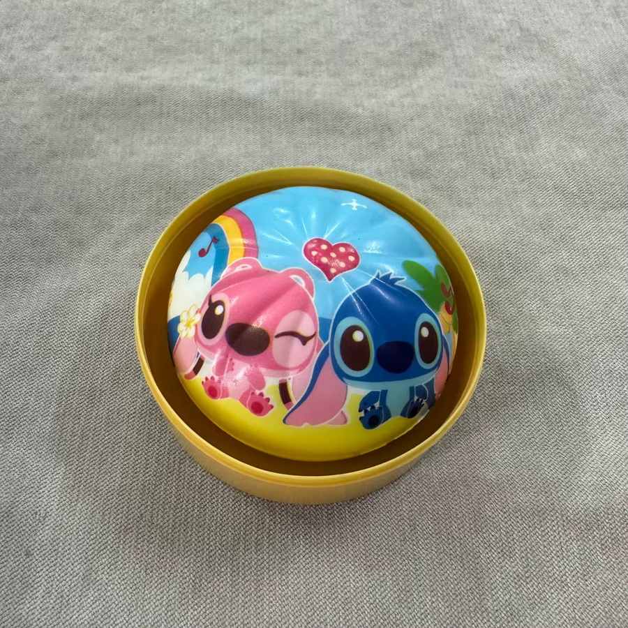 Bandai Knödel-Quetschspielzeug, bunt, langsam zurückfedernd - Bild 2