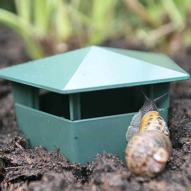 Umweltfreundliche Schneckenfallen für Garten und Farm in Grün - Bild 4