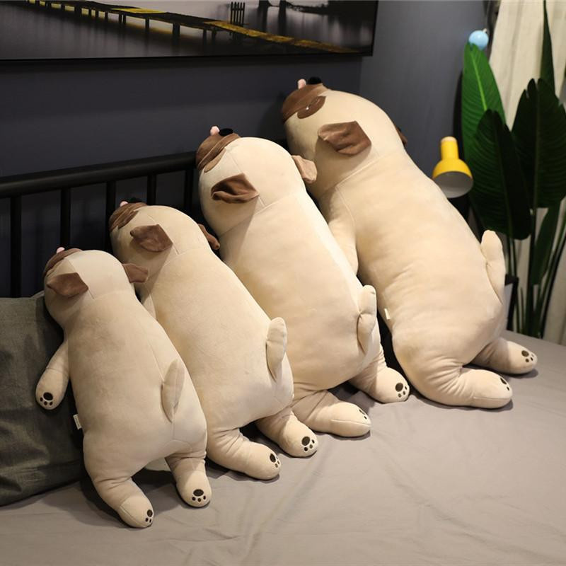 Bai Fen Bai Toys Mops Hund Plüschtier Schlafkissen ab 3-6 Jahre alt - Bild 2