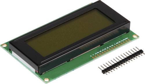 Joy-it LCD Display com-lcd20x4 in Schwarz und Grün - Bild 1