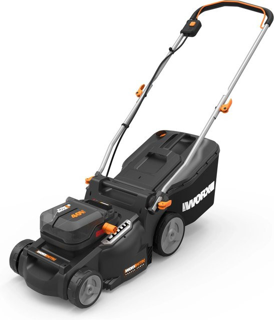 Worx Nitro 40 V Akku-Rasenmäher 2-in-1 WG737E in Schwarz mit PowerShare Technologie - Bild 1