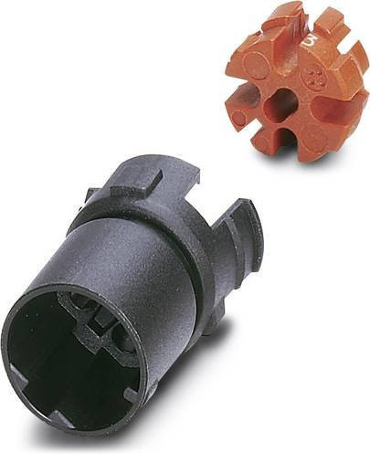 Phoenix Contact 1440944 Sensor-Aktor-Steckverbinder M12 unkonfektioniert, Polzahl: 4, Farbe: Schwarz - Bild 1