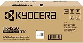 Original Kyocera Toner TK-1250 Schwarz für Laserdrucker mit ca. 3000 Seiten Kapazität - Bild 2