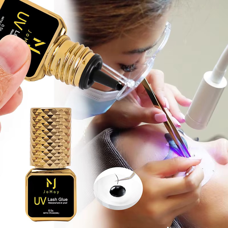 JOMAY Wimpernverlängerungskleber Schwarz, UV-Wimpernkleber - Bild 5