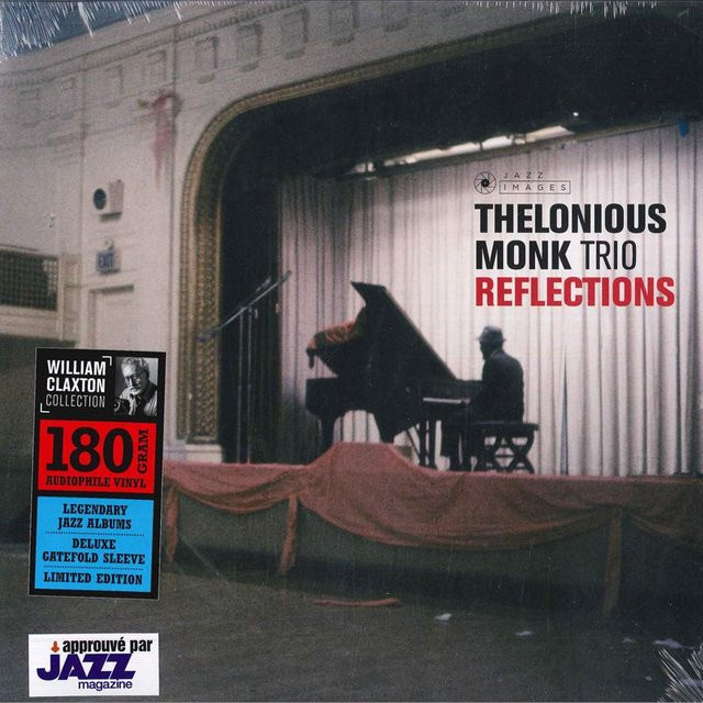 Thelonious Monk Trio Reflections LP Schallplatte von Jazz Images in Weiß - Bild 1