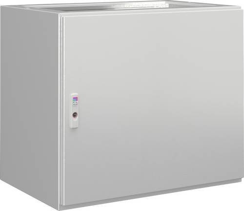 Rittal CX 6705.000 Pult-Gehäuse Unterteil aus Stahlblech in Grau (RAL 7035), B/H/T: 80 x 67,5 x 50 cm - Bild 1