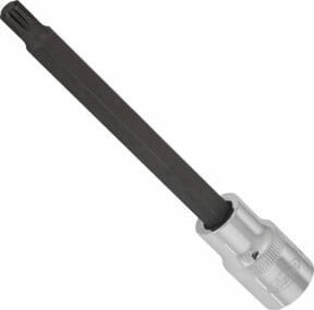 Vigour Schraubendreher-Einsatz Ribe-CV mit 1/2 Zoll Innenvierkant Antrieb und 12,5 mm Vierkant hohl, Gesamtlänge: 140 mm - Bild 1