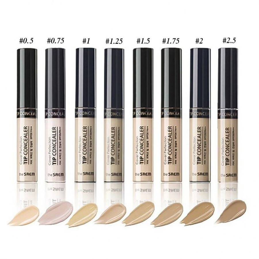The Saem Cover Perfection Tip Concealer, Naturale Beige, 6,5 g - Bild 2