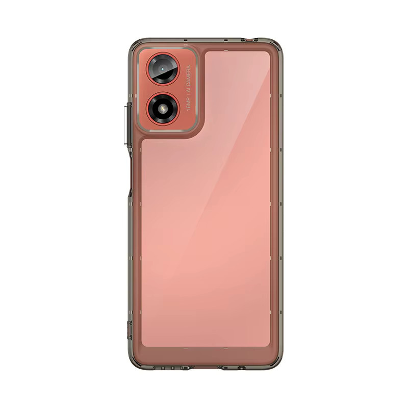 Stoßfeste Schutzhülle für Motorola Moto G24 und Moto G04 in Multicolor und Transparent - Bild 2