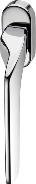 SO-TECH Fenstergriff CARL aus Aluminium in Chrom Poliert inklusive Befestigungsmaterial und Schrauben in Silber - Bild 1