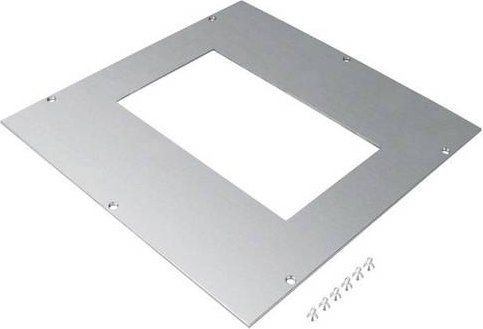 Hager UDM3147E04 Montagedeckel in Silber - Bild 1