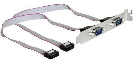 Delock 89083 PC-Slotblech USB-Erweiterungskarte in Grau - Bild 1
