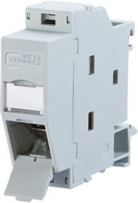 BTR NETCOM REGplus E-DAT Modul Kupplung 180 Grad Ethernet LAN Grau 1309A07003-E - Bild 1