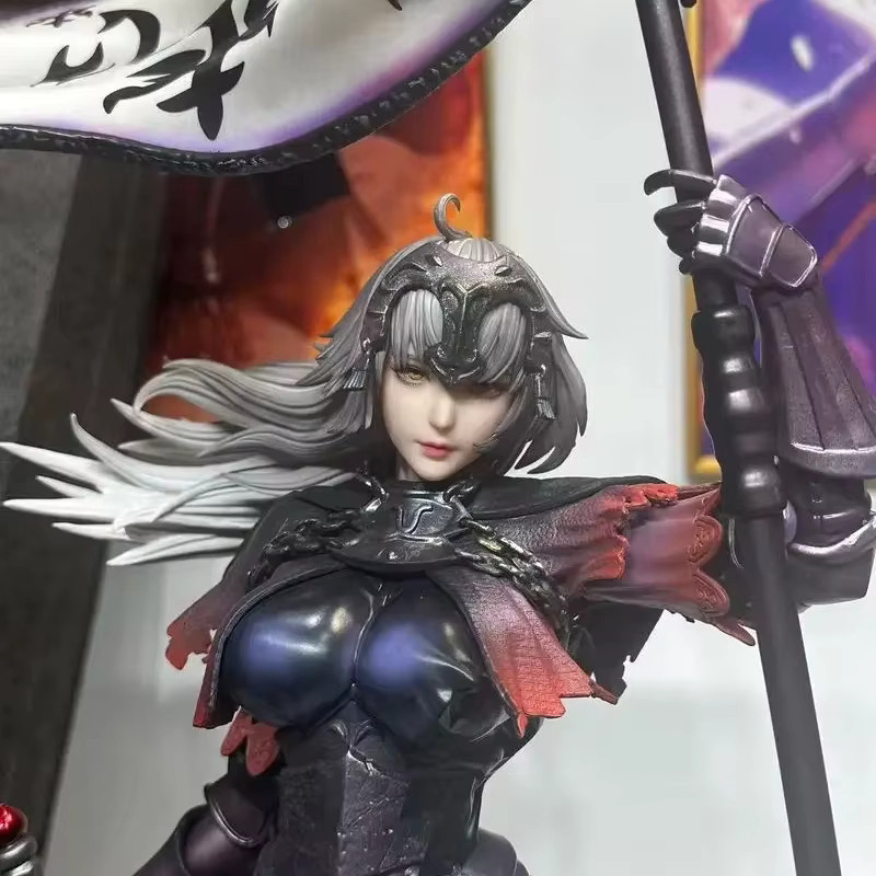 Bandai Fate Grand Order Jeanne D'Arc Alter, PVC-Figur, 65cm, Schwarz - Bild 4
