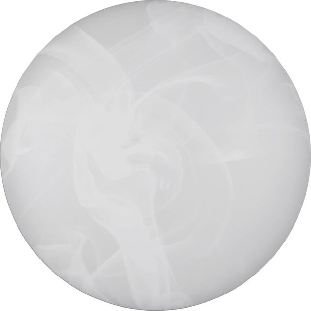 Reality LED-Deckenleuchte Umbria in Weiß aus Kunststoff, H: 7 cm, Ø: 38 cm - Bild 1