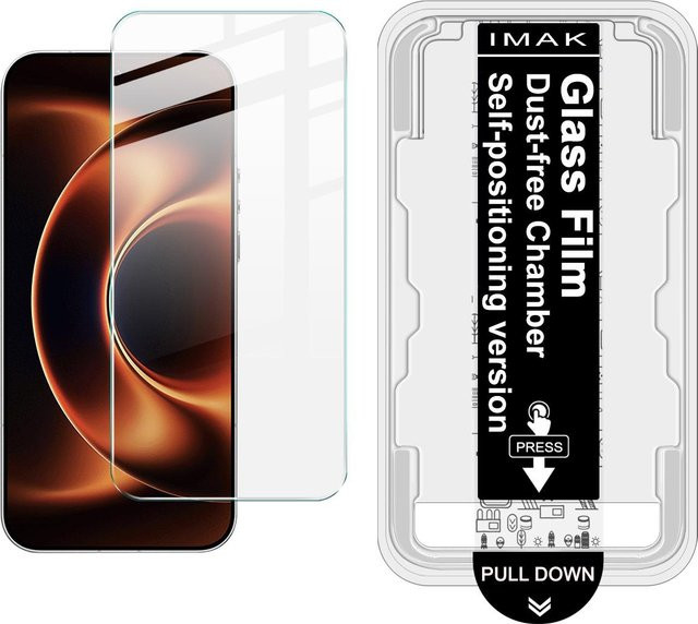 IMAK Gehärtete Glasfolie H-Serie für Xiaomi Mi 17 Ultra 5G, Transparent - Bild 1
