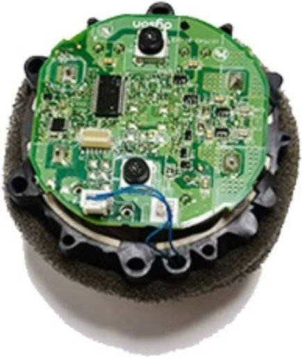 Dyson V8 SV10 Staubsauger Ersatzzubehör Motor in Grau und Grün aus Kunststoff - Bild 1
