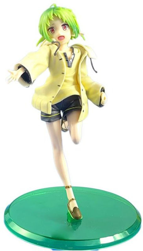 Wucifang Jewelry Mushoku Tensei Sylphiette Anime Figur Jobless Reincarnation Actionfigur Sammlermodell Multicolor - Bild 1