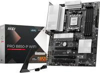 MSI PRO B850-P WIFI Mainboard AM5 DDR5 Schwarz mit Wi-Fi und Bluetooth - Bild 1