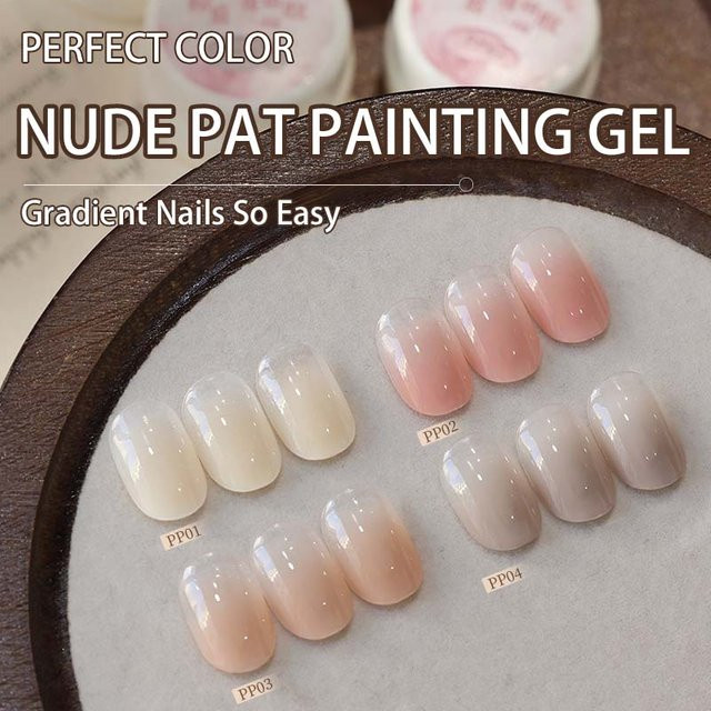 Patting Gel Polish01 Gel-Nagellack, Glänzend, 5 g - Bild 1