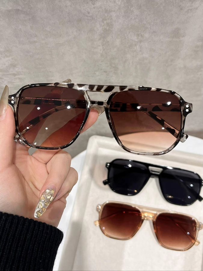 Fairmarry Korrektionsbrille, Unisex, Vollrand, Square, Kunststoff, black - Bild 2