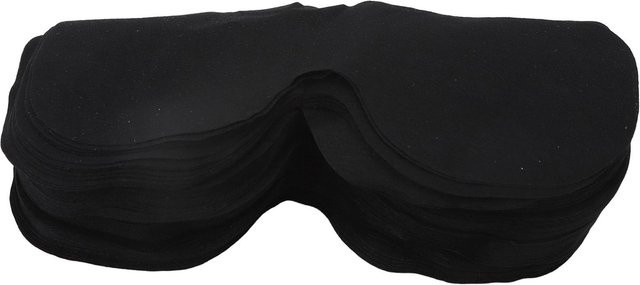 FunCouples Augenpflegepads aus Bambuskohlefaser, 200 Stück, Unisex - Bild 1