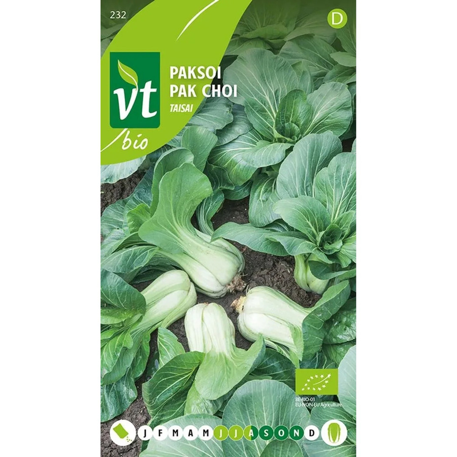 Arborix Pak Choi Bio Samen für schnelles Wachstum, 1 g - Bild 2