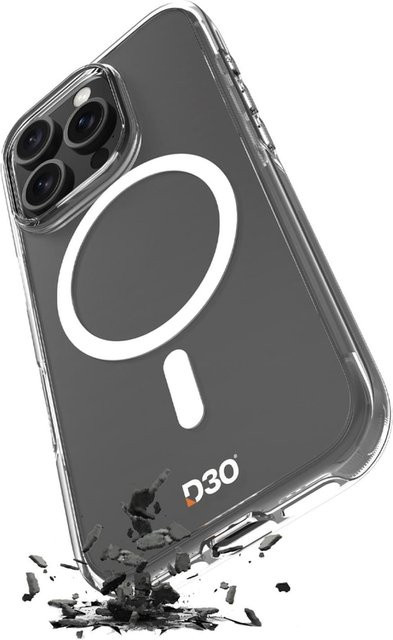 Impact Clear D3O Schutzhülle für Apple iPhone 16 Pro und iPhone 16 Plus, Transparent - Bild 1