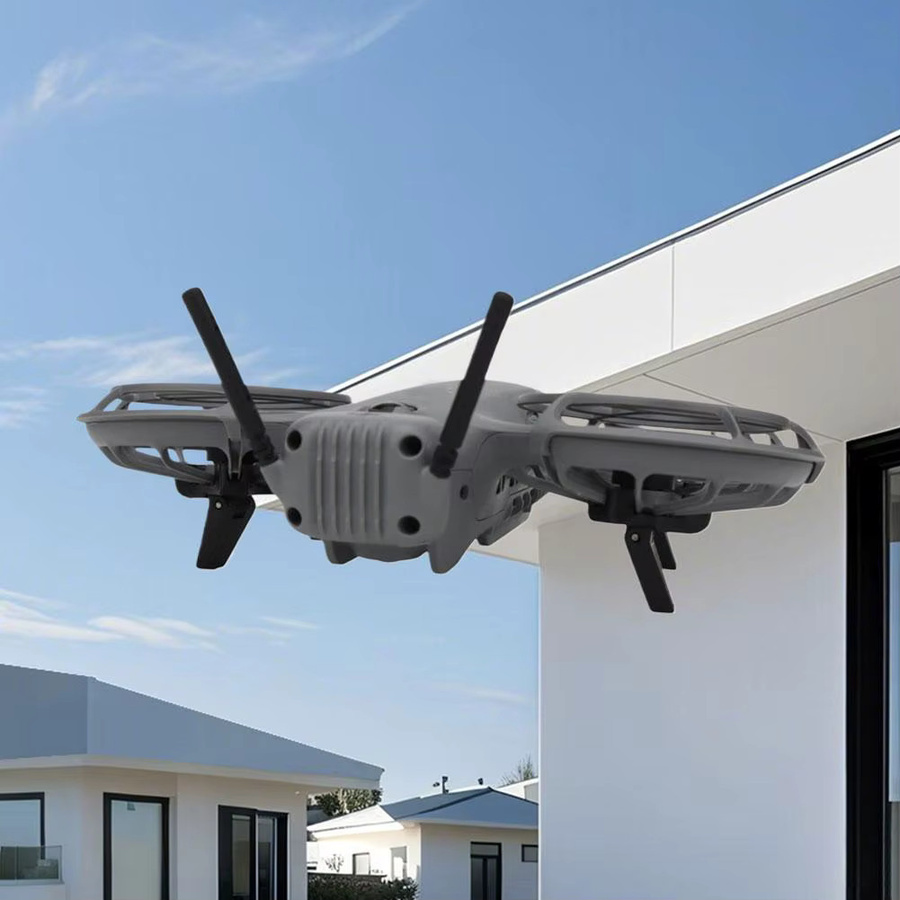 DJI NEO 2 Klappbarer Höhenständer in Schwarz als kratzfeste Schutzhalterung und Fahrwerk-Zubehör - Bild 4