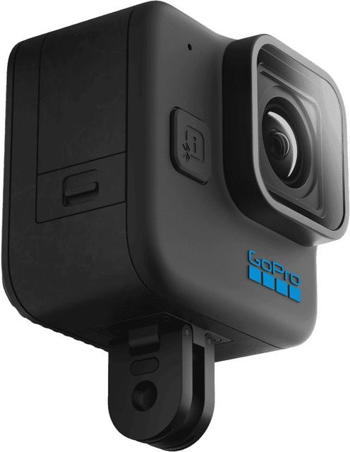 GoPro HERO11 Black Mini Action Kamera in Schwarz mit 5.3K Video und Bildstabilisierung - Bild 1