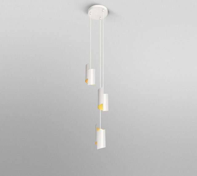 Ledvance Smart+ WiFi Pendelleuchte Decor Twist Weiß, Höhe: 150 cm - Bild 1