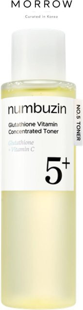 NUMBUZIN Nr. 5 Glutathion C Vitamin Toner, 200 ml, mit Vitamin C und Niacinamid - Bild 1