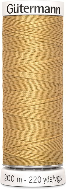 Gütermann Allesnäher 893 Mittelocker in Beige, 200 m - Bild 1