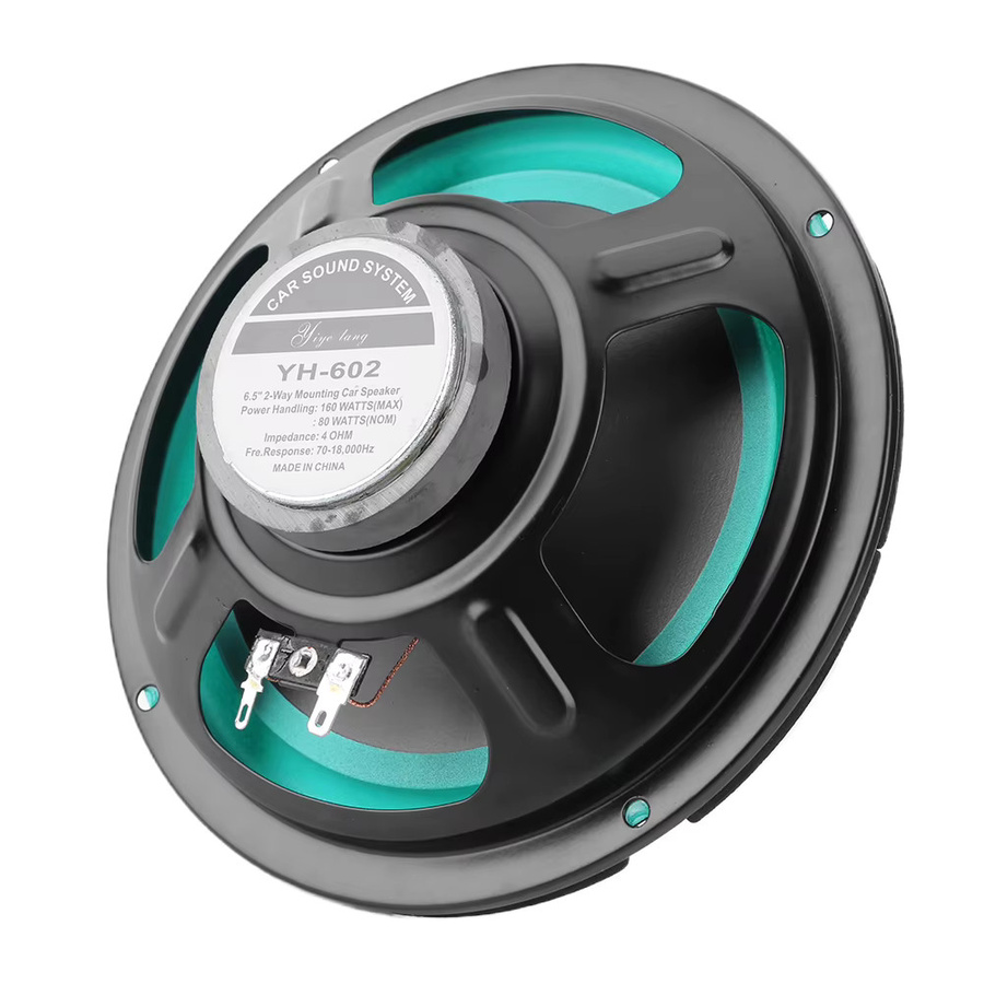 APWIKOGER HiFi Koaxial Autolautsprecher Full Range Musik Subwoofer in Multicolor - Bild 3