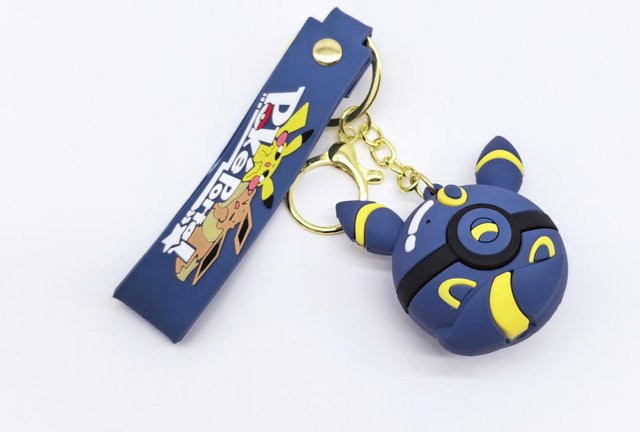 CHIC STUDIO Schlüsselanhänger Pikachu, Blau, Unisex - Bild 1
