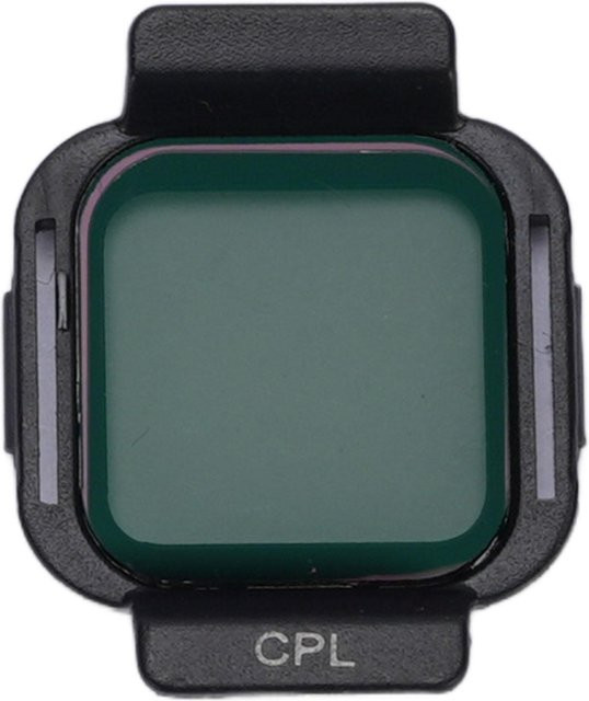 Koogeelife CPL-Filter für Flip-Drohne aus optischem Glas mit HD Mehrschichtvergütung, Drohnen-Polarisator für Kameraobjektive, Schwarz - Bild 1