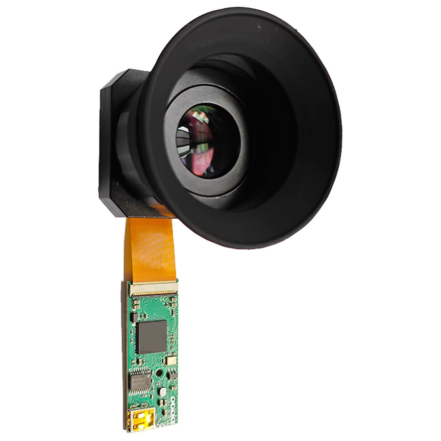 UICPAL EVF-Display Mikrodisplay-Modul mit Okular und 12,5-facher Vergrößerung, 0,4 Zoll, HDMI-Schnittstelle, HD 1280 x 960 Sucher - Bild 2