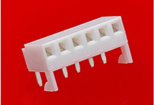 Molex Einbau-Buchsenleiste in Weiß mit 15 Polen und 2,54 mm Rastermaß - Bild 1