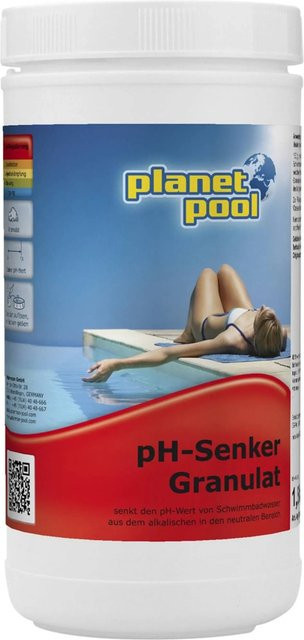 Planet Pool pH Senker Granulat 1,5 kg - Bild 1