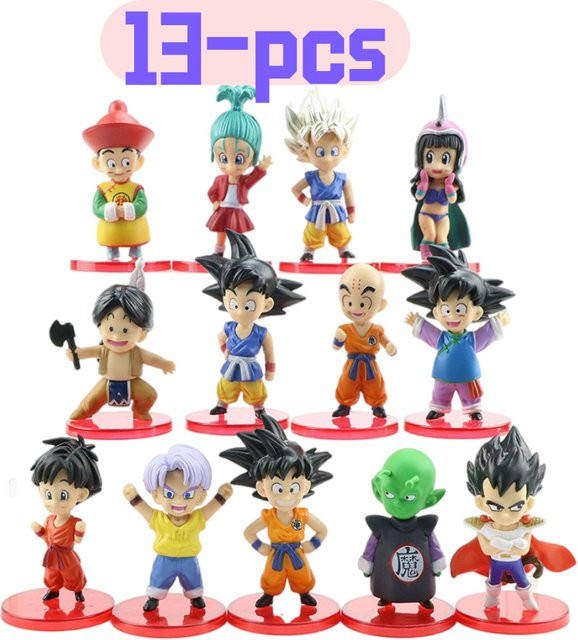 Bandai Dragon Ball Z Actionfigur, Set - Bild 1
