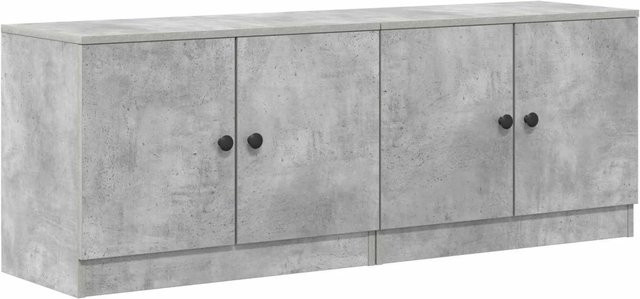 vidaXL Stauraum-Schrank für Hochbett, 2er-Set, Betongrau, B/T/H: 66 x 35 x 48 cm - Bild 1