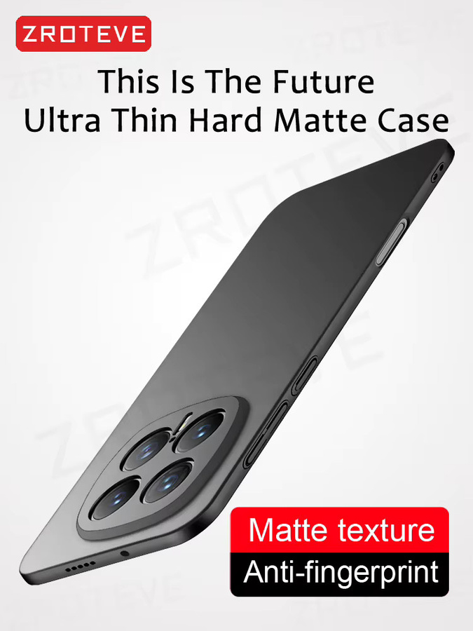 ZROTEVE Ultra Slim Matte Hard PC Hülle für Huawei Honor Magic 8, Magic 7 Pro und Magic7 Lite 5G - Bild 7