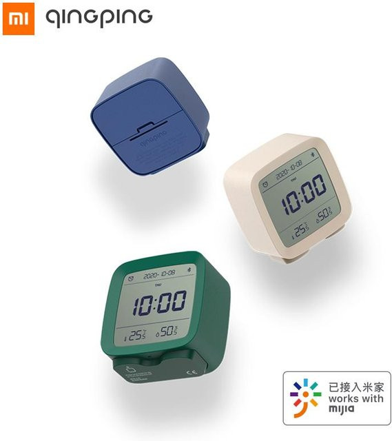 Xiaomi Qingping Bluetooth Wecker in Weiß - Bild 1