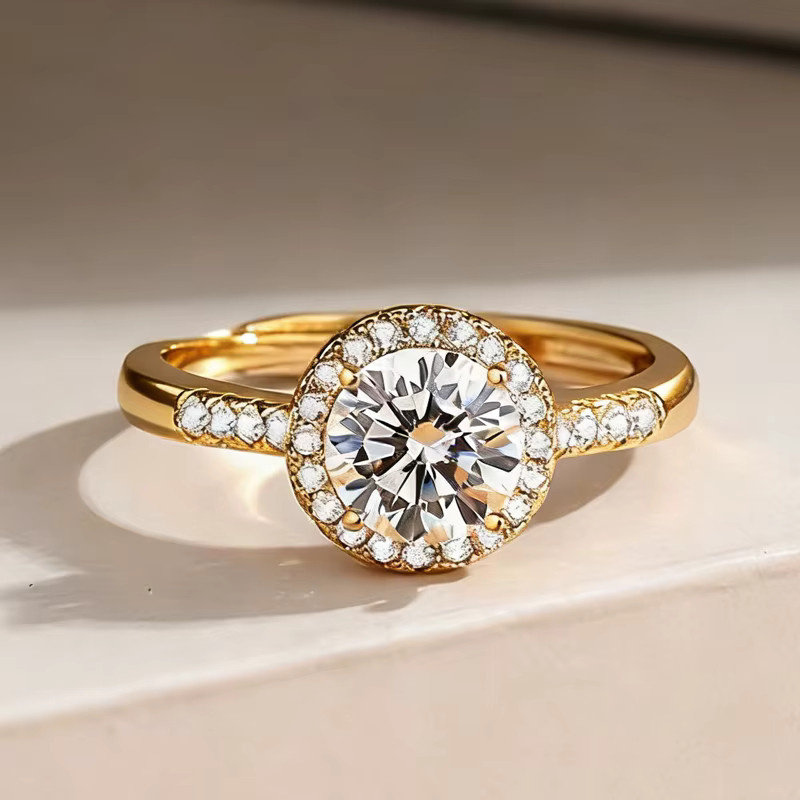 Aiternity Ring 925 Silber, Moissanit, Damen - Bild 2
