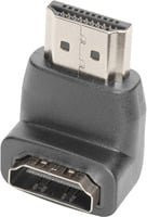 Digitus HDMI-Adapter von HDMI-A Stecker auf HDMI-A Buchse in Schwarz für 4K Auflösung - Bild 1