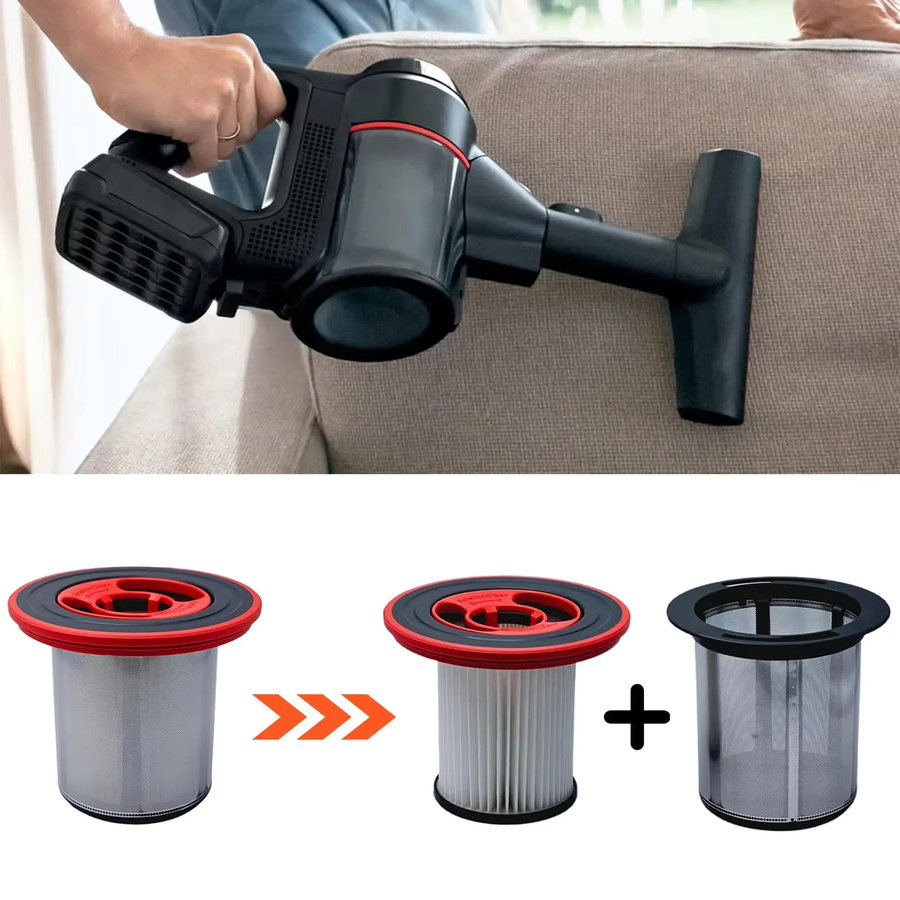 Bosch Waschbare Filter für Unlimited Series 7 Akku-Staubsauger, Farbe: Weiß - Bild 2