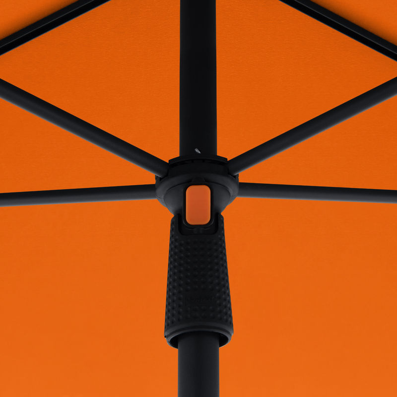 Doppler Sonnenschirm myZONE Mittelstockschirm Manual, orange, B: 190 cm, T: 125 cm - Bild 3
