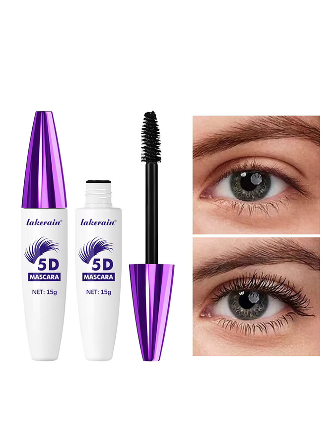ibcccndc 5D Black Mascara, wasserfest, voluminierend, verlängernd - Bild 6