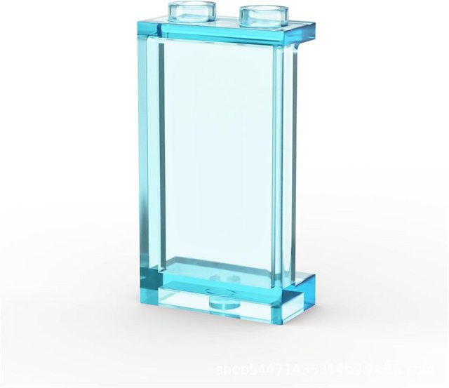 Yiran toy Wandsteine 1x2x3 Bausteine 10-teiliges Set - Bild 1