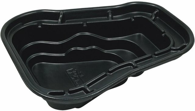 Ubbink Fertigteich Ocean I HDPE Teichbecken mit 1500 l Inhalt, B/T/H: 200 x 70 x 230 cm - Bild 1